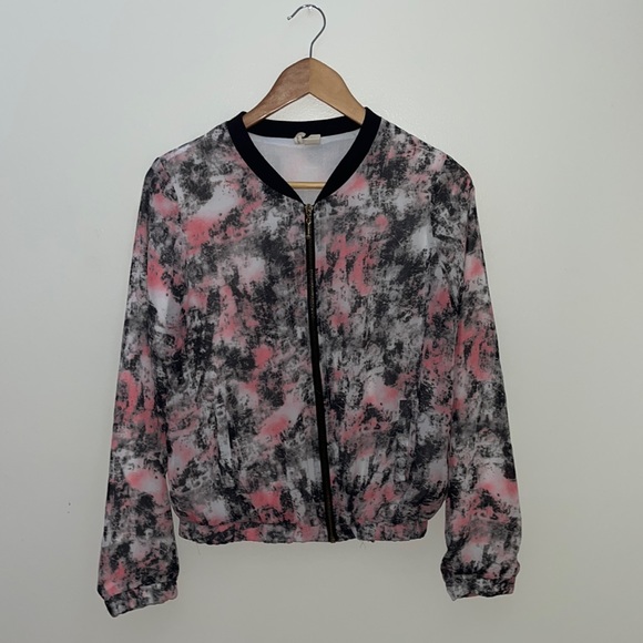 Lightweight Bomber Jacket - Picture 1 of 9